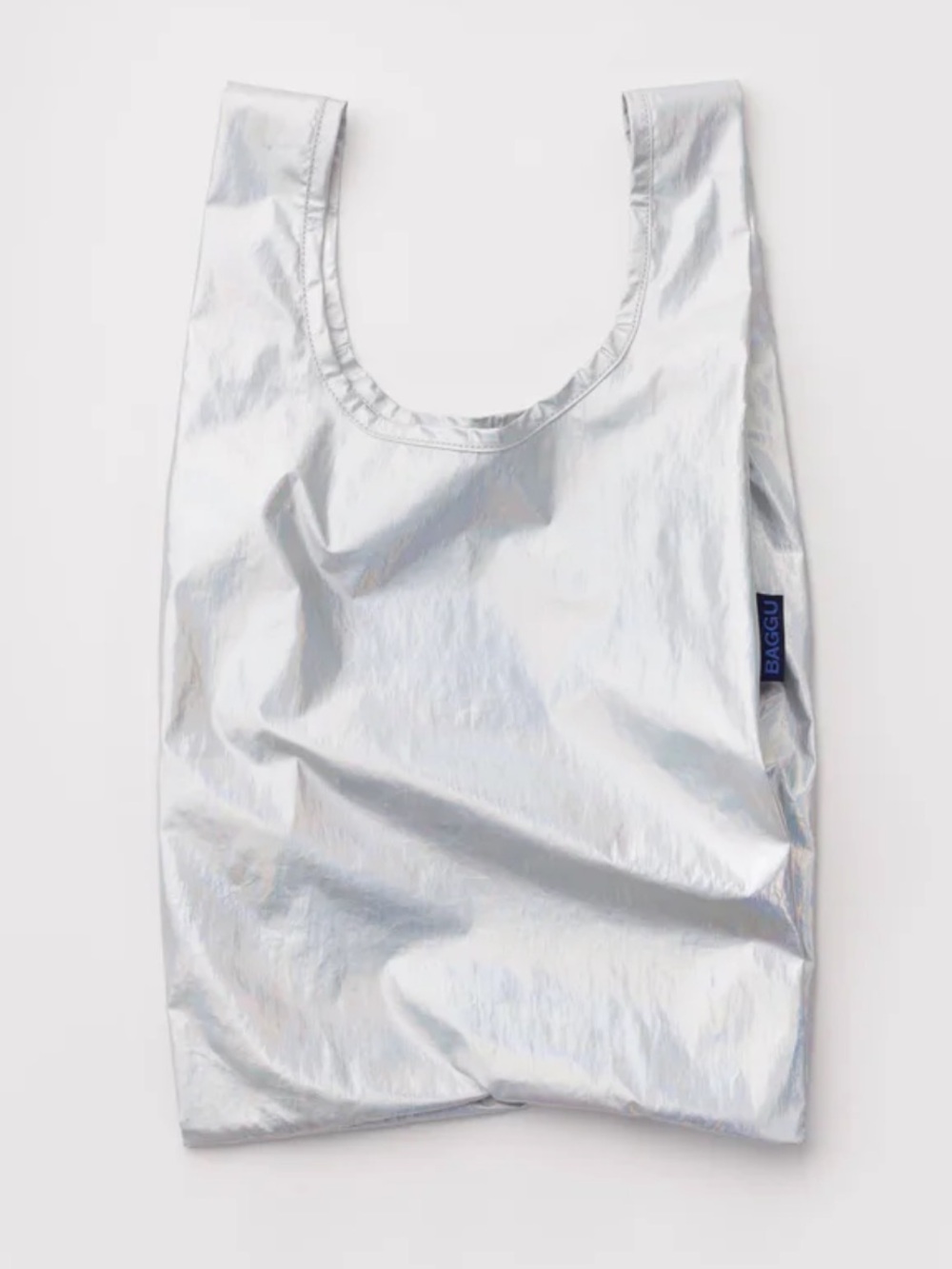 Baby Baggu - Silver Metallic (Japan Exclusive)